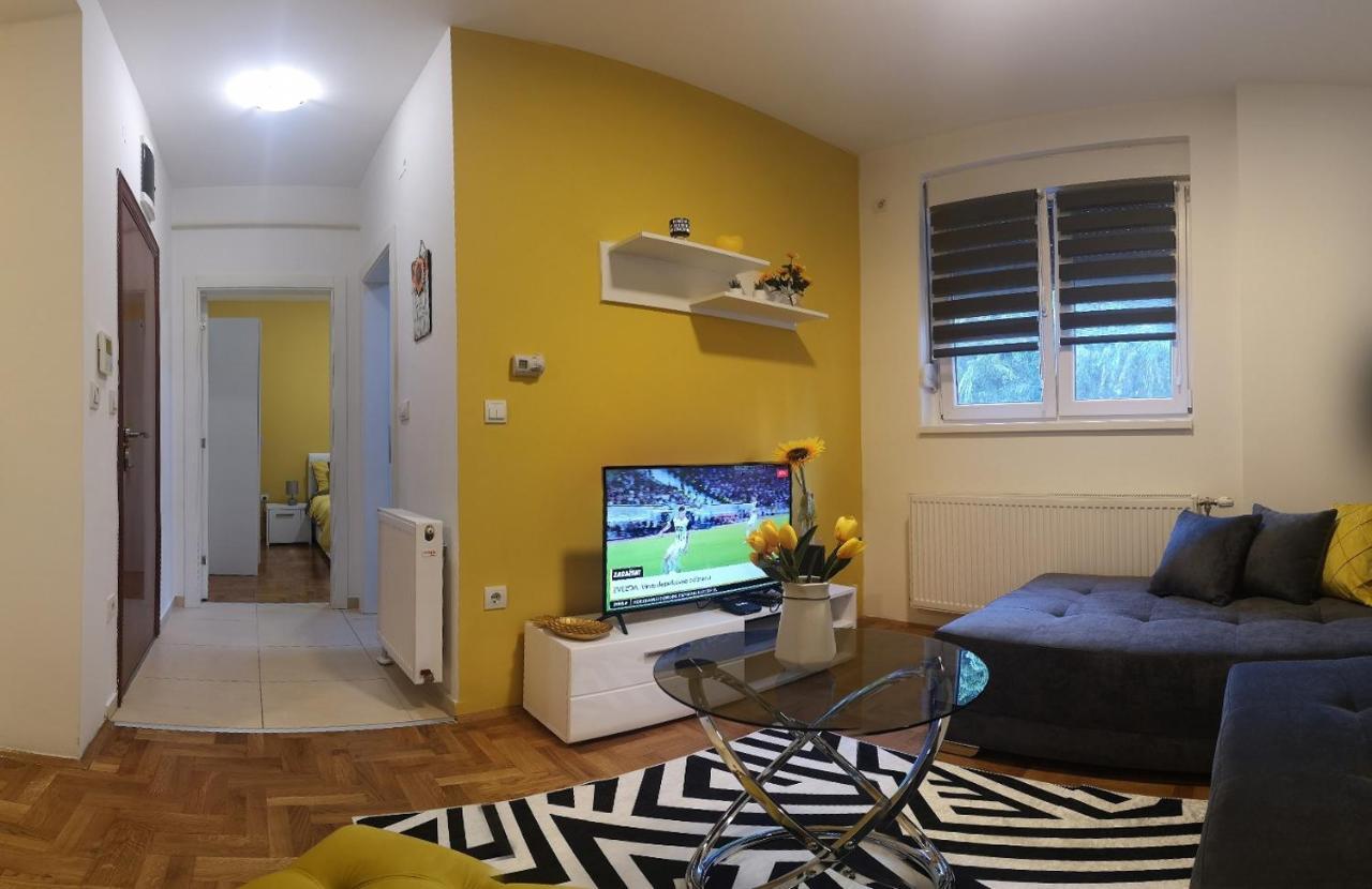 Apartman Sunflower 스렘스카 미트로비차 외부 사진